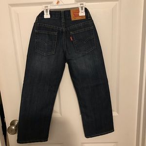Boys Levi Jeans